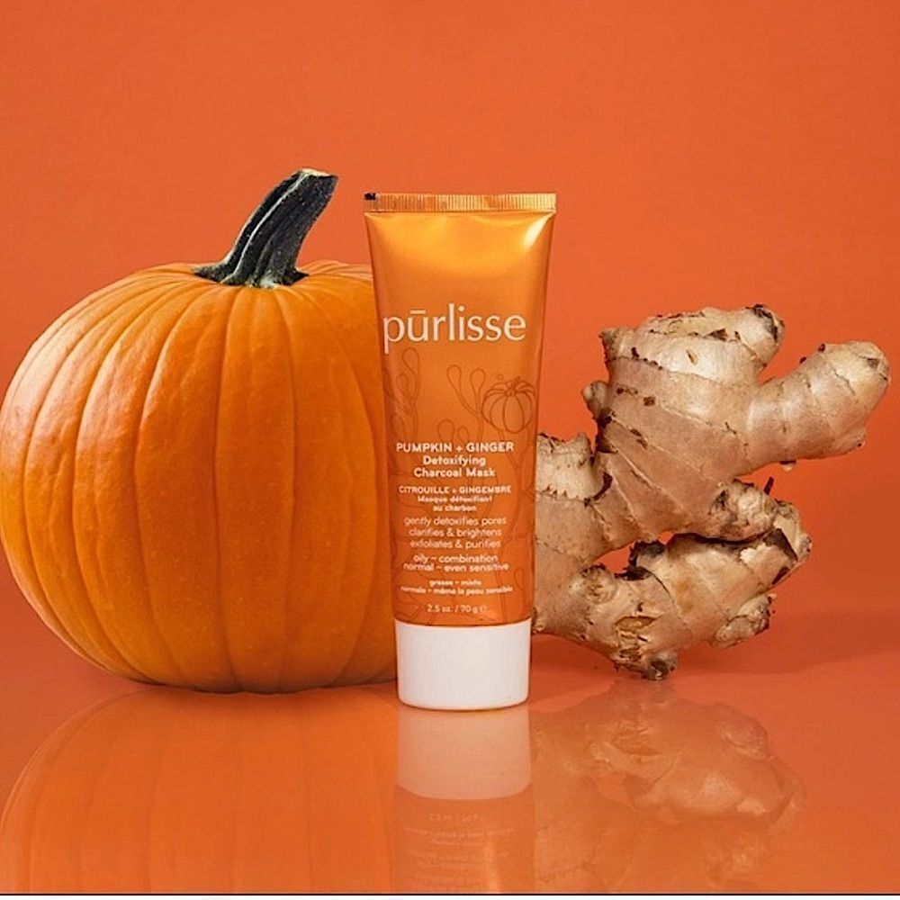 🌸HP🌸! Purisse Pumpkin and Ginger Detoxifying Charcoal Mask!